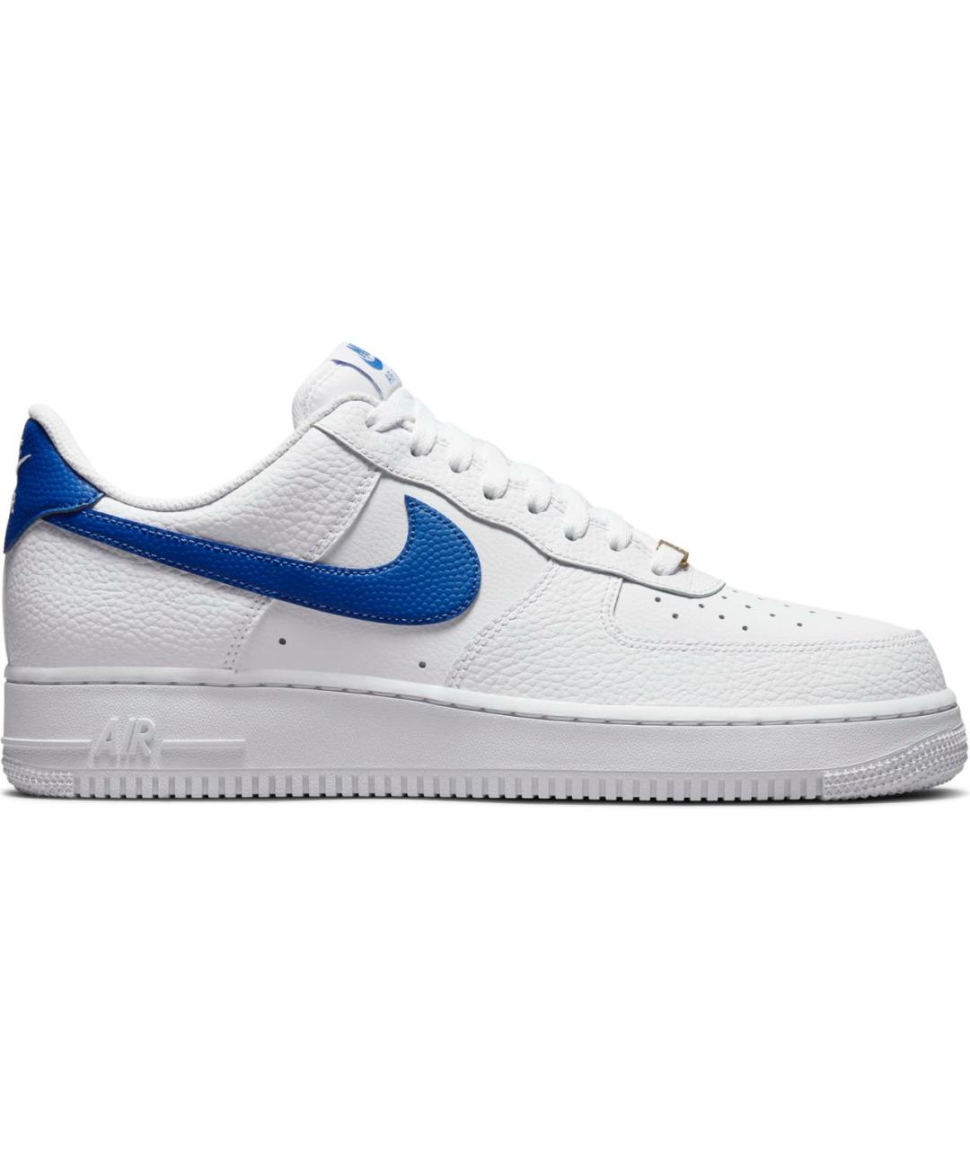 NIKE Белые кожаные низкие кроссовки / кеды, фото 1