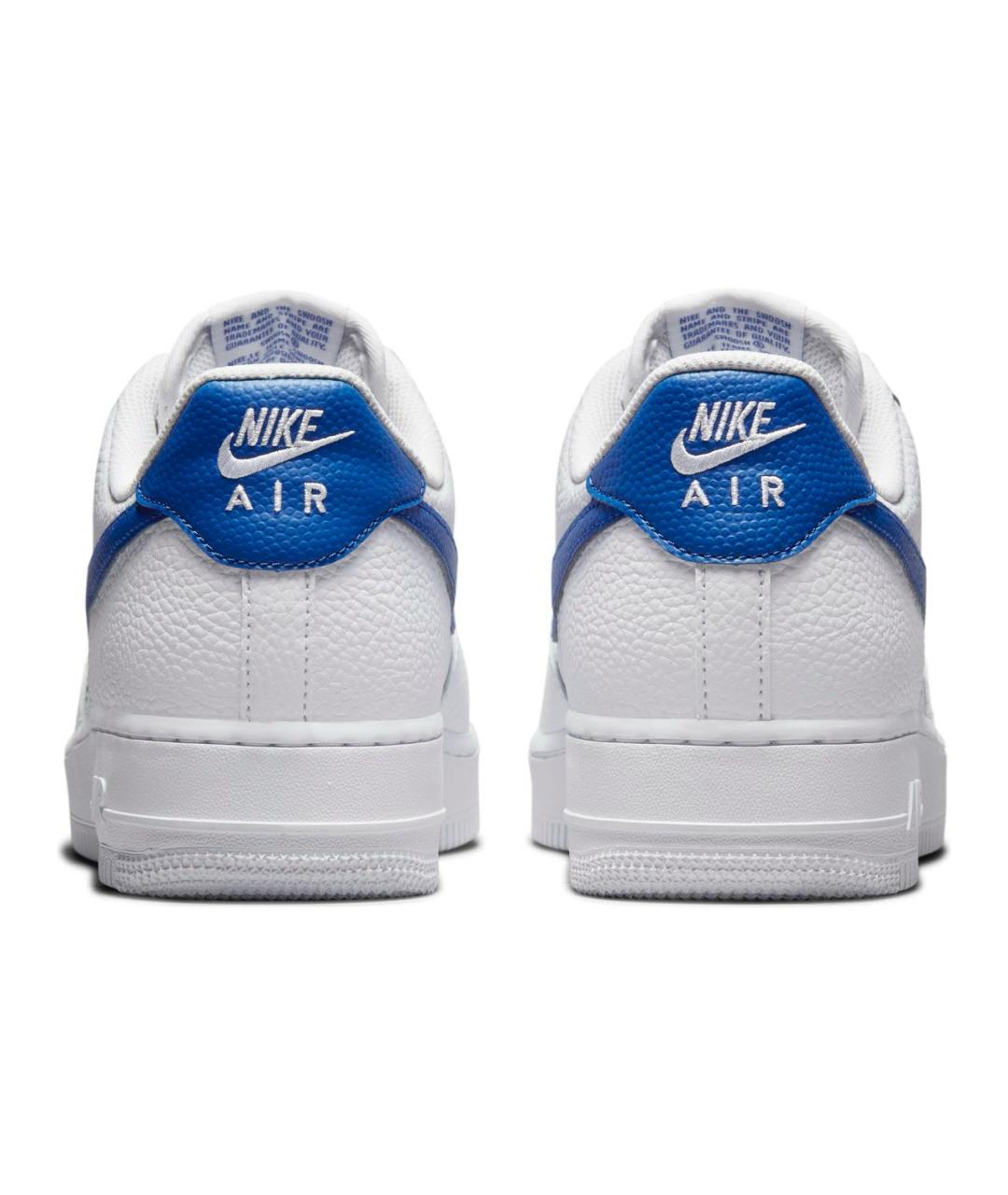 NIKE Белые кожаные низкие кроссовки / кеды, фото 4
