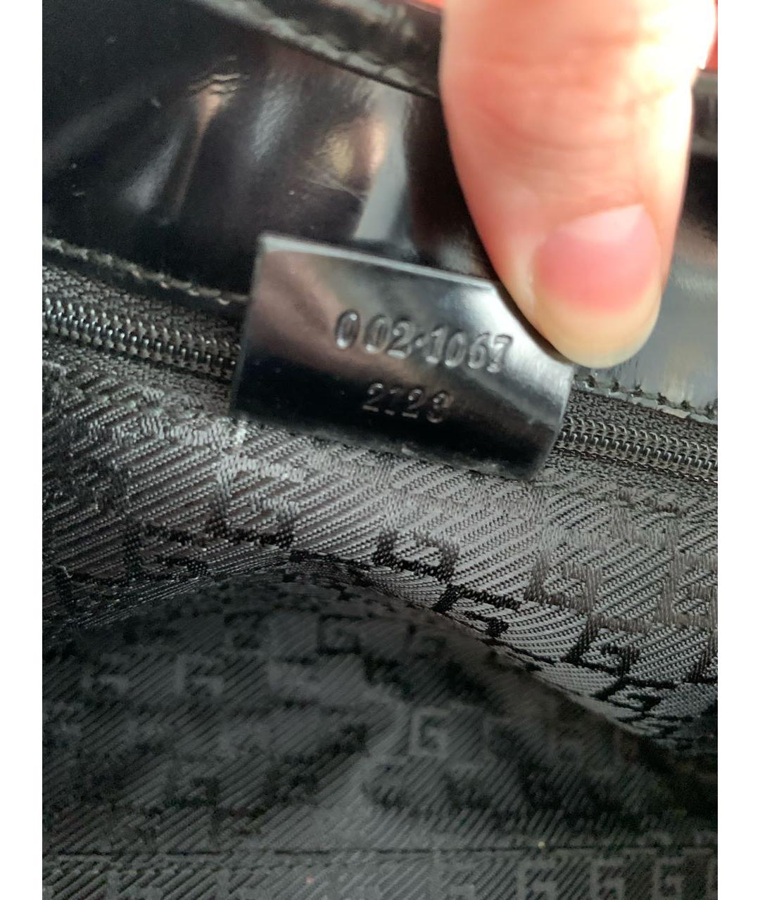 GUCCI Бежевая сумка с короткими ручками, фото 5