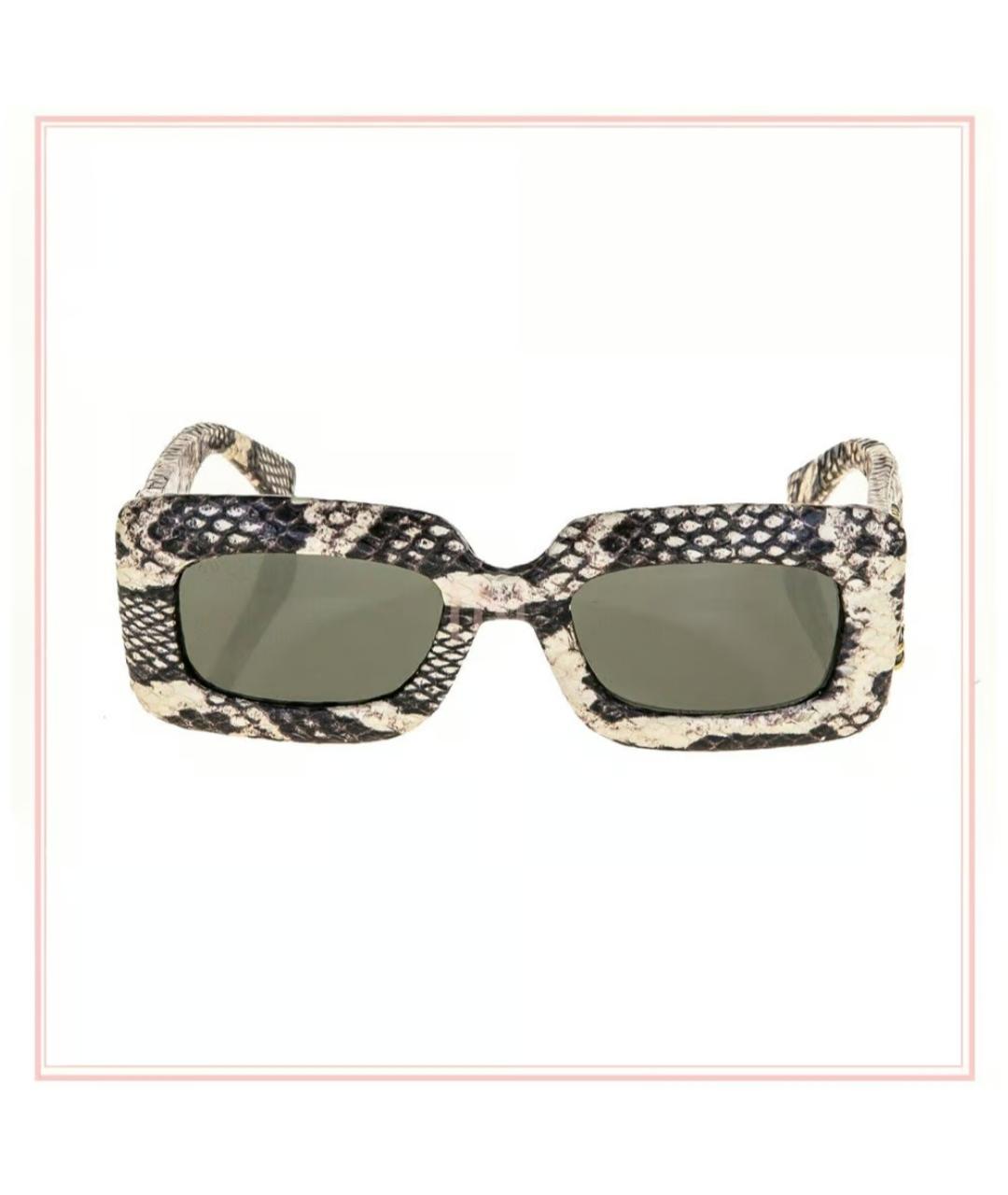 GUCCI Серые солнцезащитные очки, фото 7