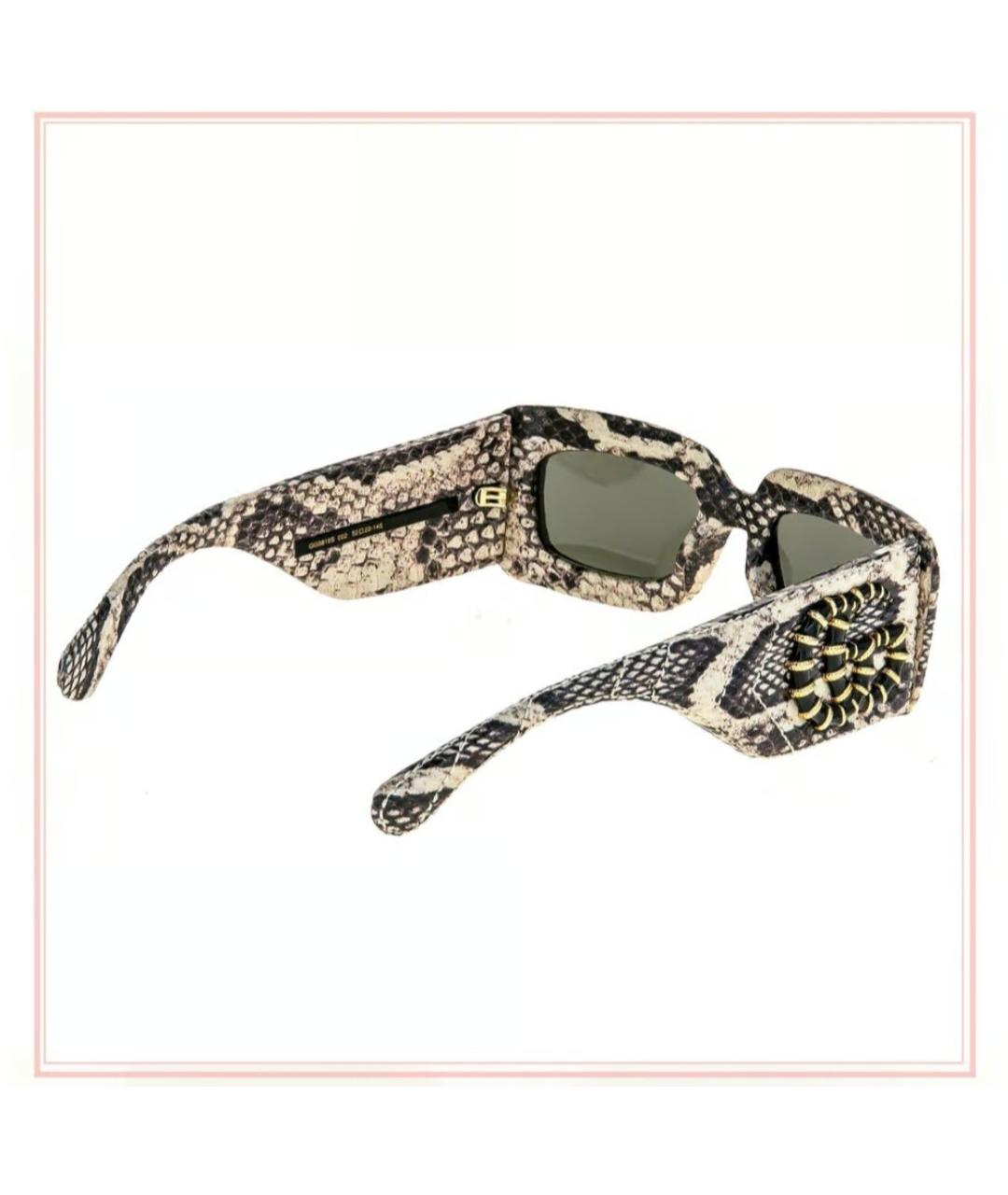 GUCCI Серые солнцезащитные очки, фото 8