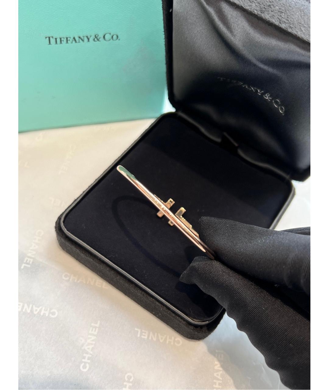 TIFFANY&CO Золотой браслет из розового золота, фото 2