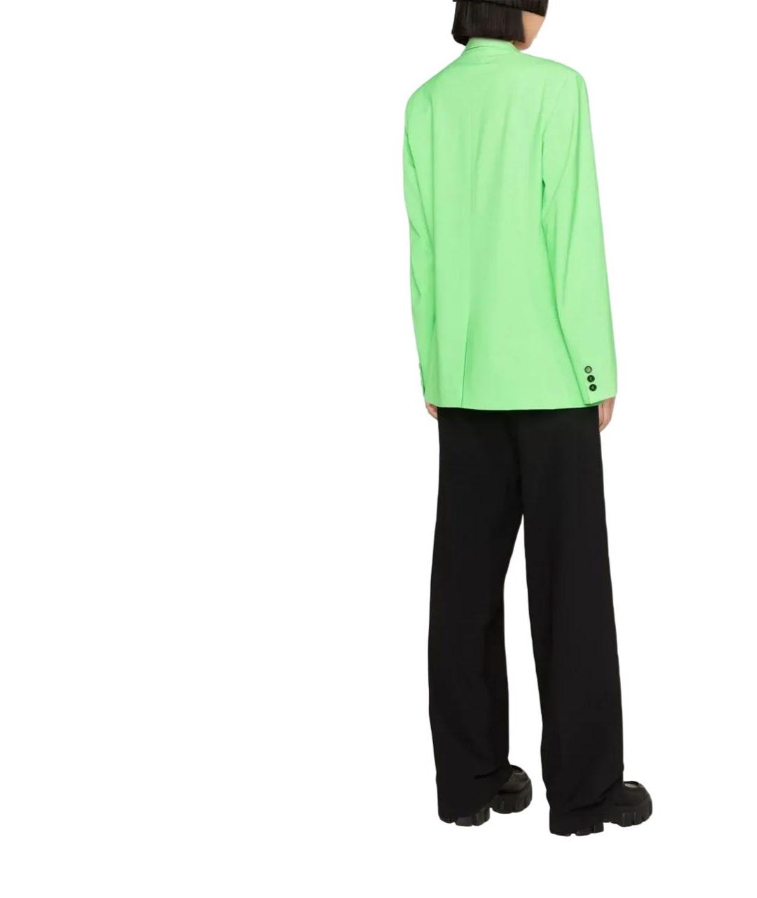 MSGM Зеленый жакет/пиджак, фото 2