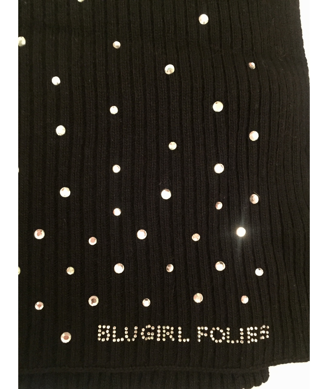 BLUGIRL Черный шарф, фото 3