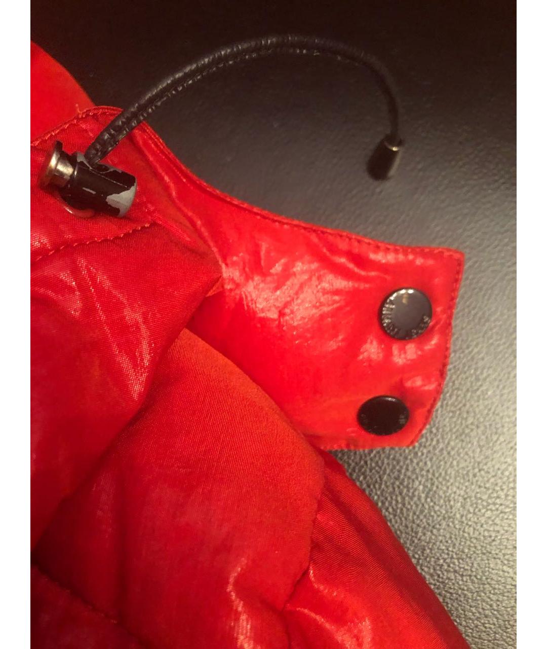 ARMANI JEANS Красная куртка, фото 7