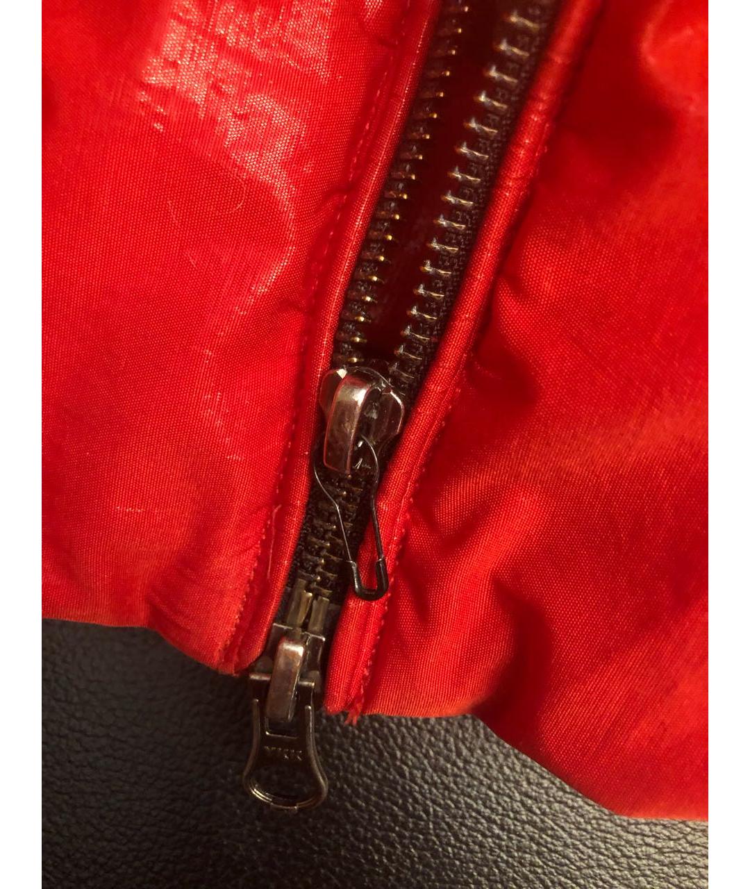 ARMANI JEANS Красная куртка, фото 5