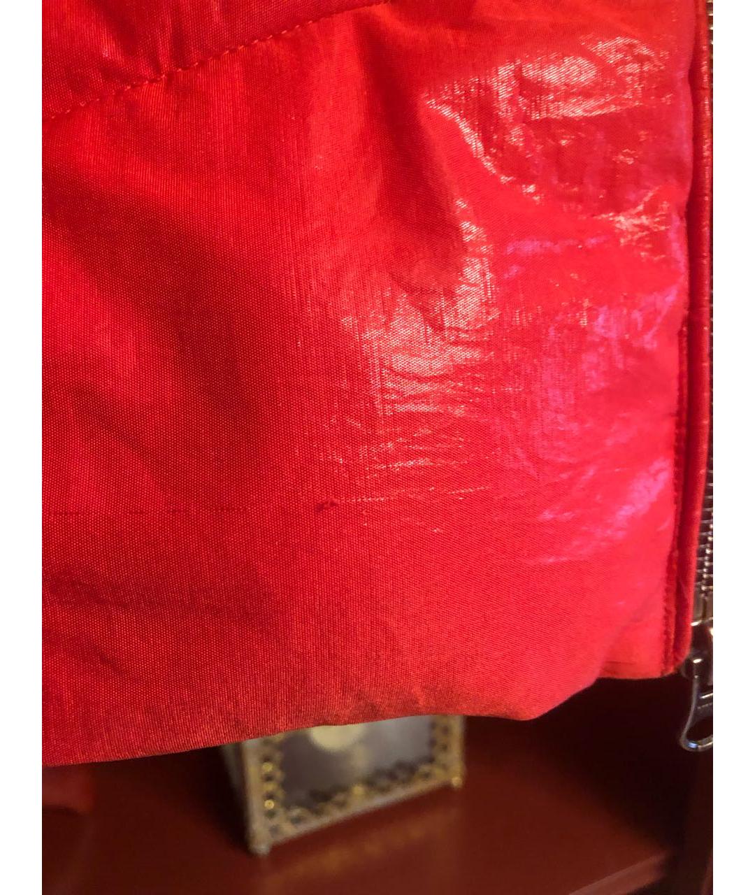 ARMANI JEANS Красная куртка, фото 6