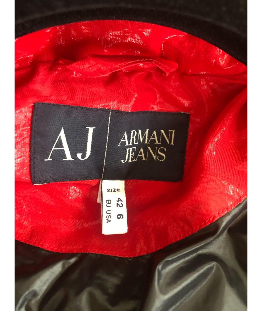 ARMANI JEANS Красная куртка, фото 4