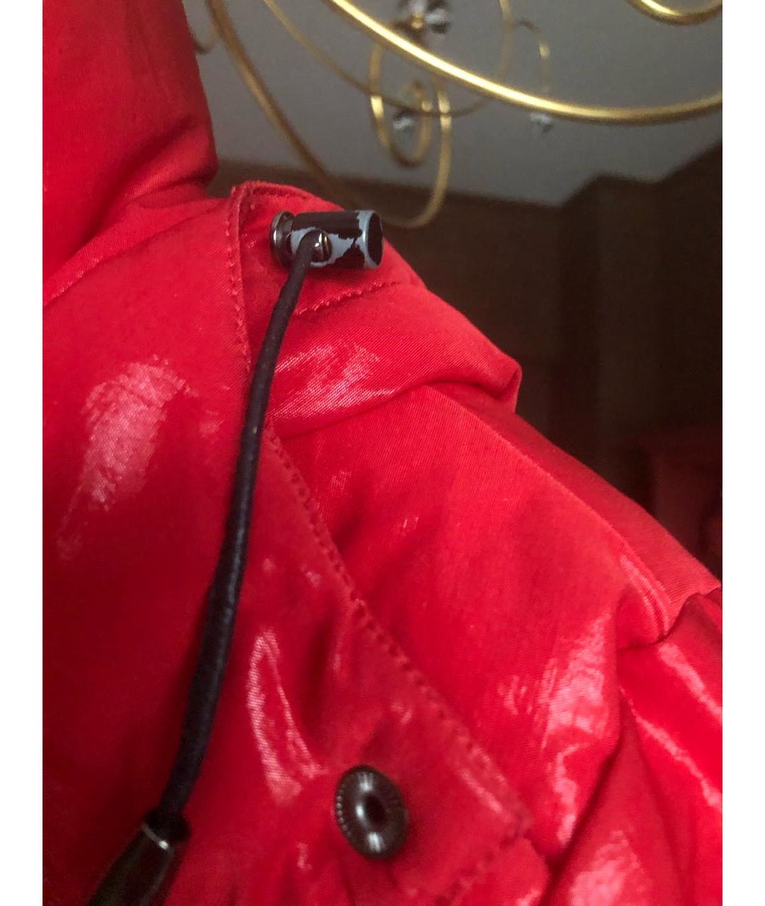 ARMANI JEANS Красная куртка, фото 8