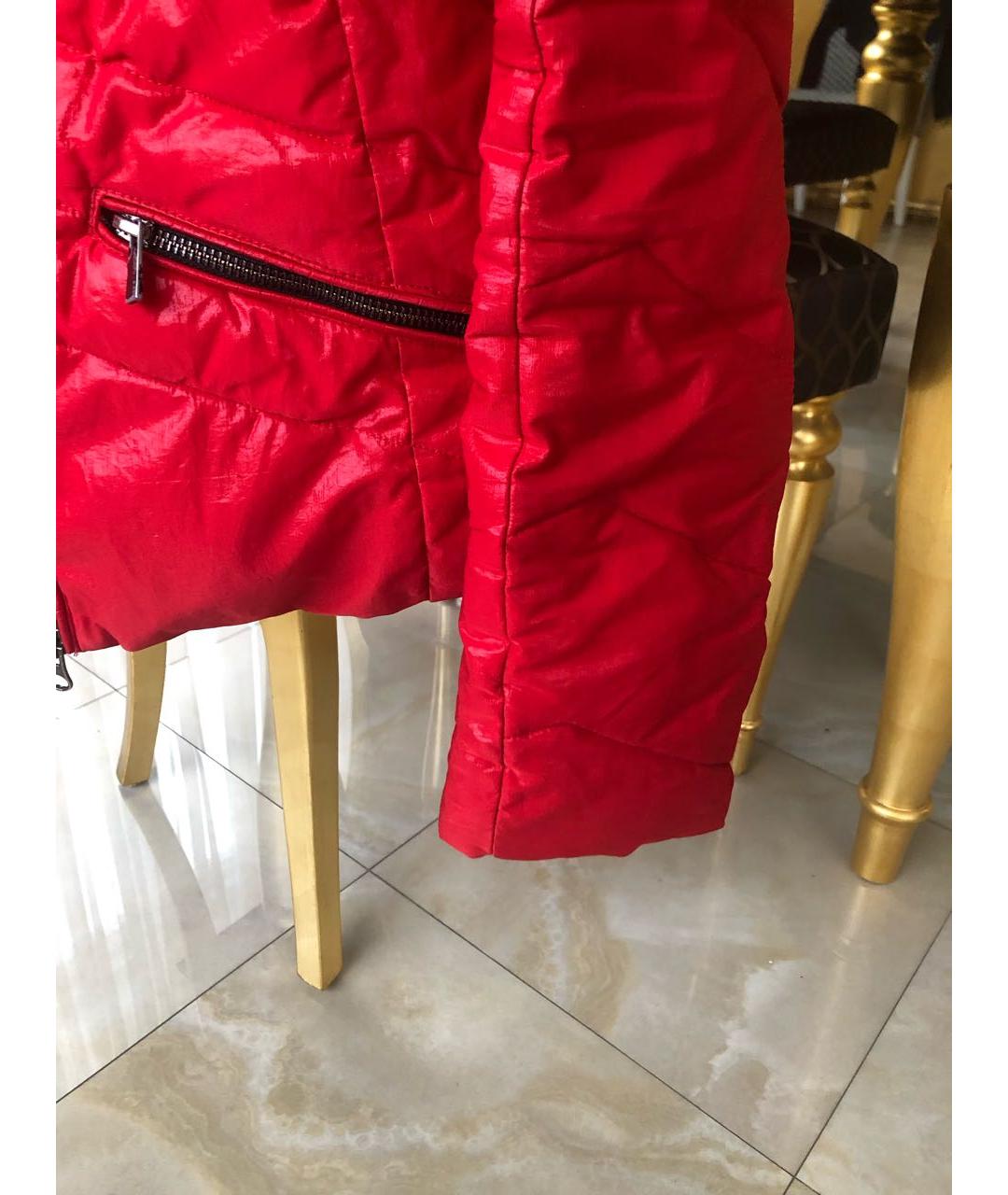 ARMANI JEANS Красная куртка, фото 7