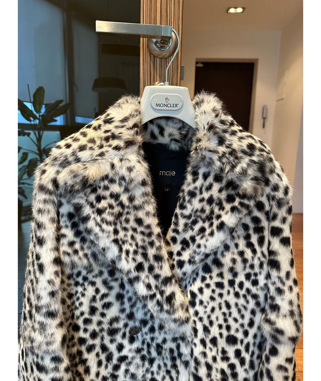 MAJE Мульти меховая шуба, фото 3
