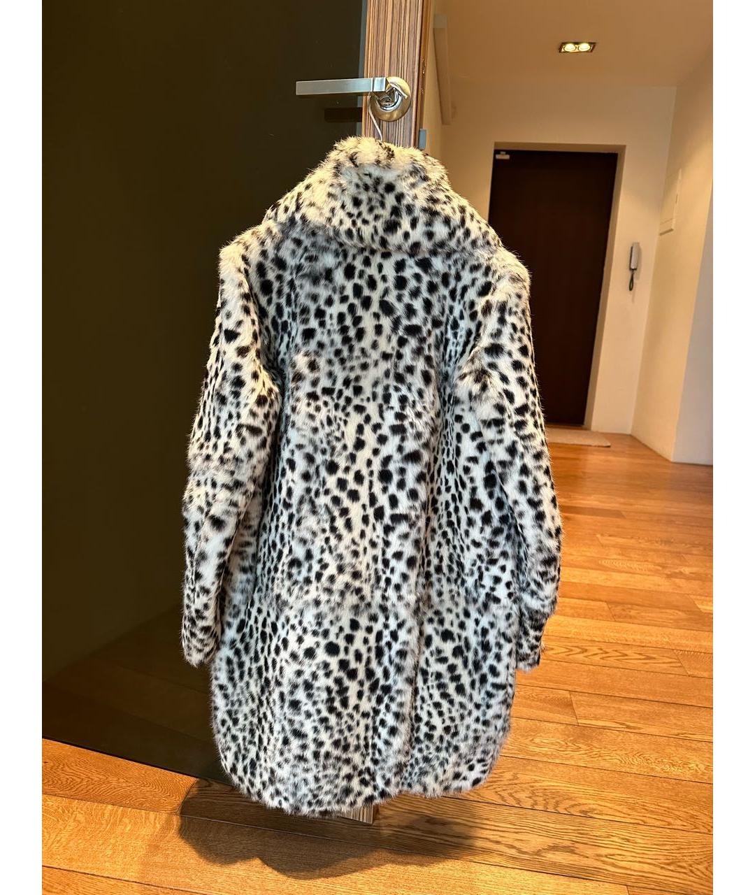 MAJE Мульти меховая шуба, фото 2