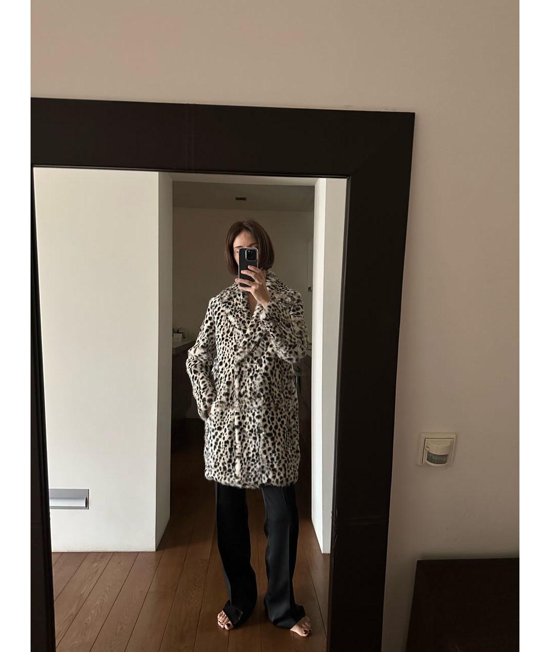 MAJE Мульти меховая шуба, фото 7