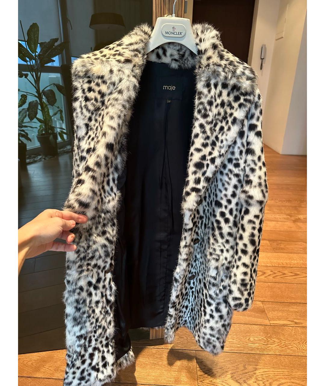 MAJE Мульти меховая шуба, фото 4