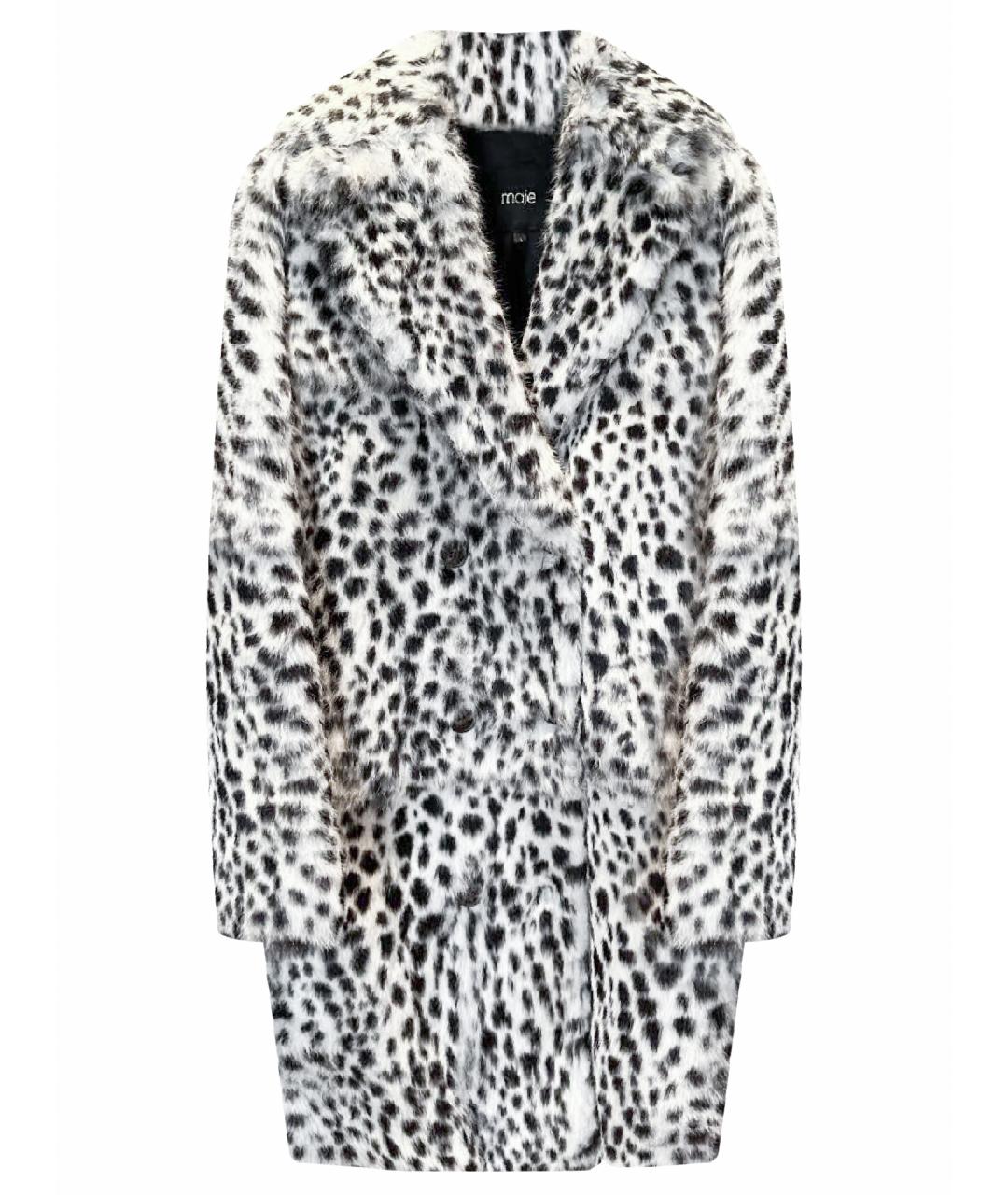 MAJE Мульти меховая шуба, фото 1