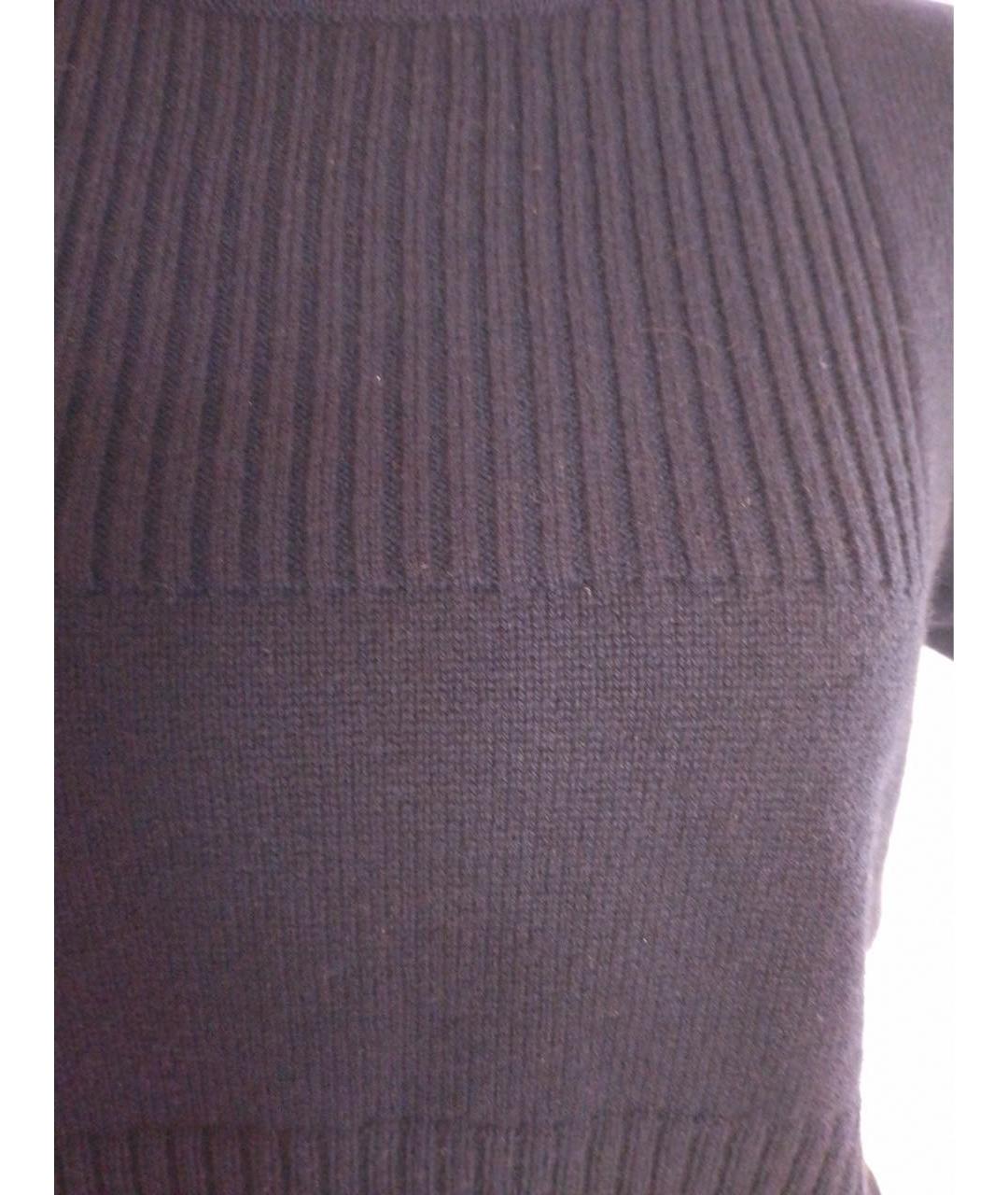 HERMES PRE-OWNED Темно-синий кашемировый джемпер / свитер, фото 4