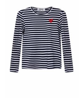 COMME DES GARÇONS PLAY Лонгслив