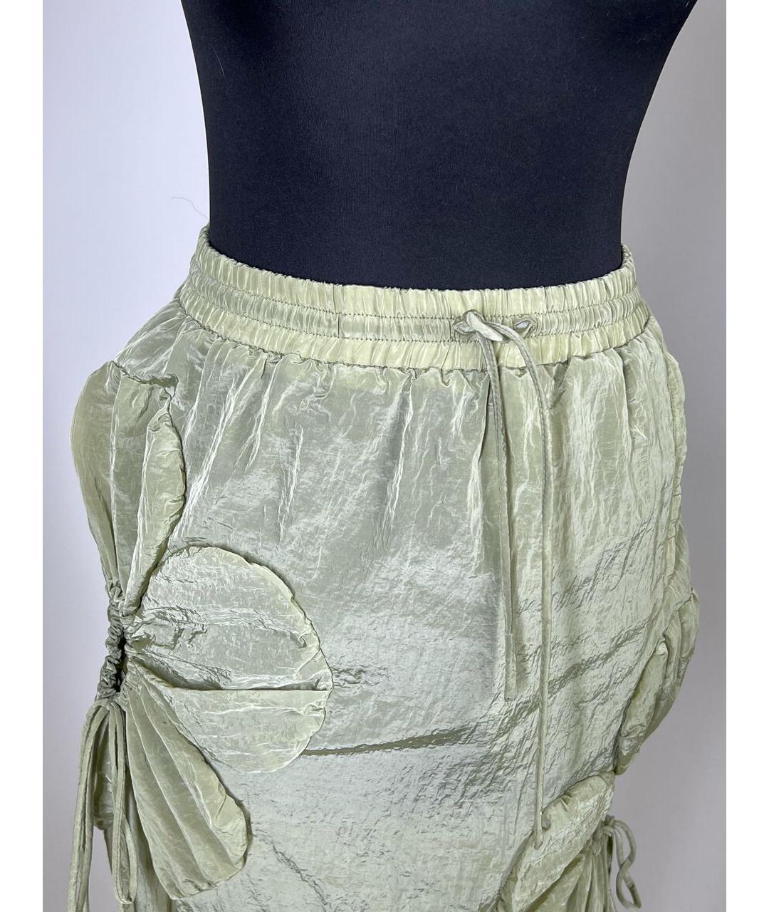 J.KIM Салатовая юбка миди, фото 3