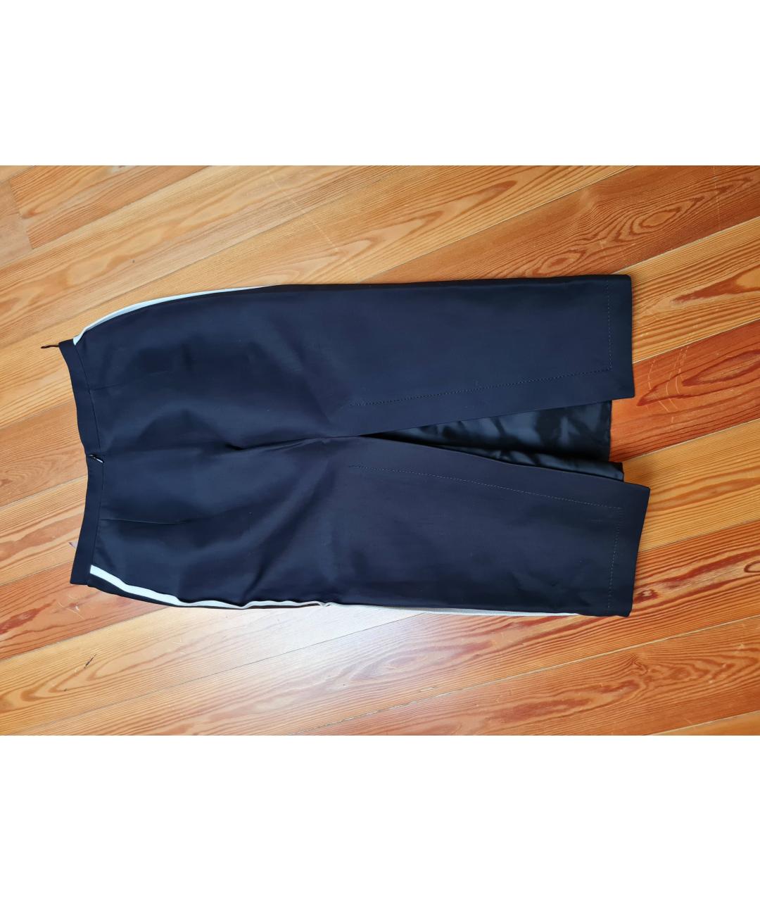 NO. 21 Черная хлопковая юбка миди, фото 2