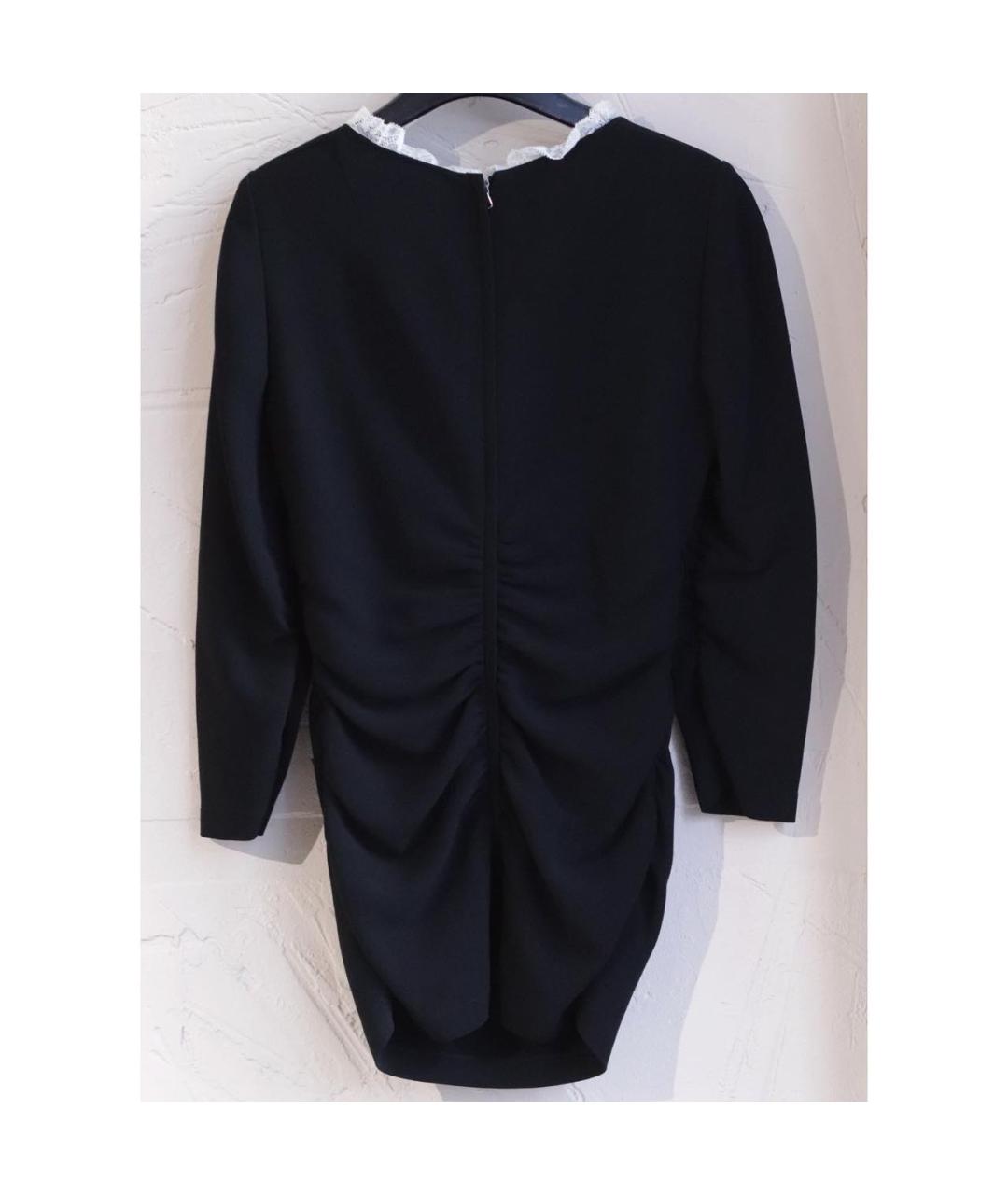 DOLCE&GABBANA Черная вискозная блузы, фото 2