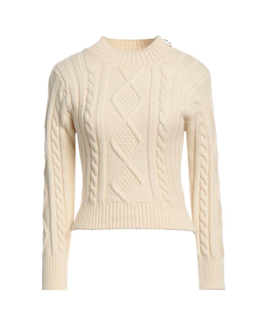 SANDRO Белый джемпер / свитер, фото 1