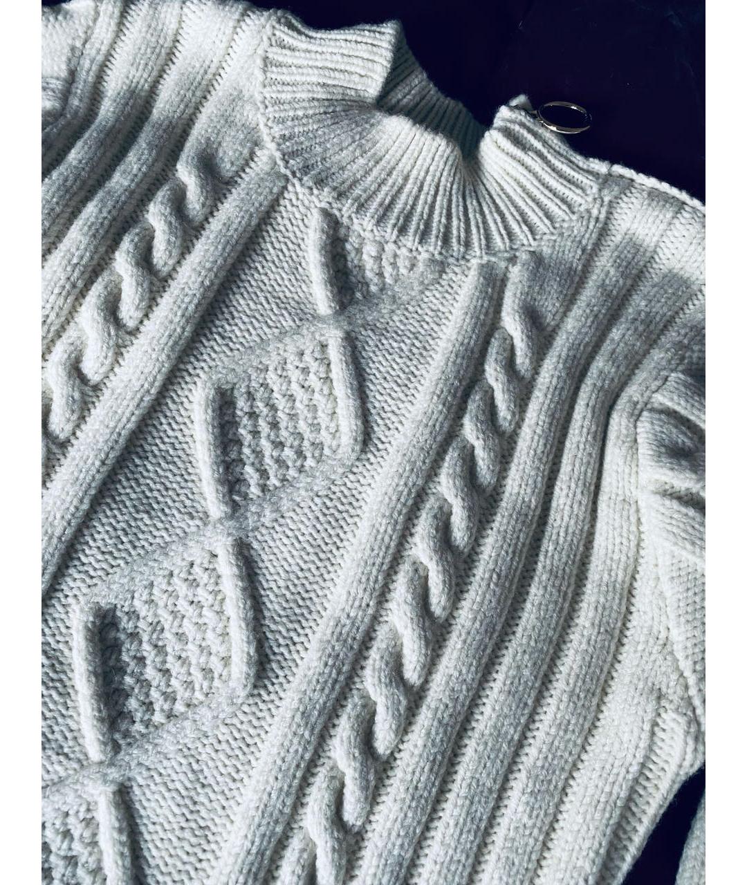 SANDRO Белый джемпер / свитер, фото 4