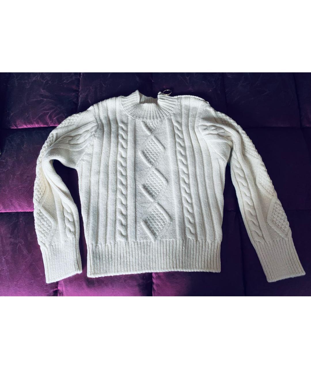 SANDRO Белый джемпер / свитер, фото 2