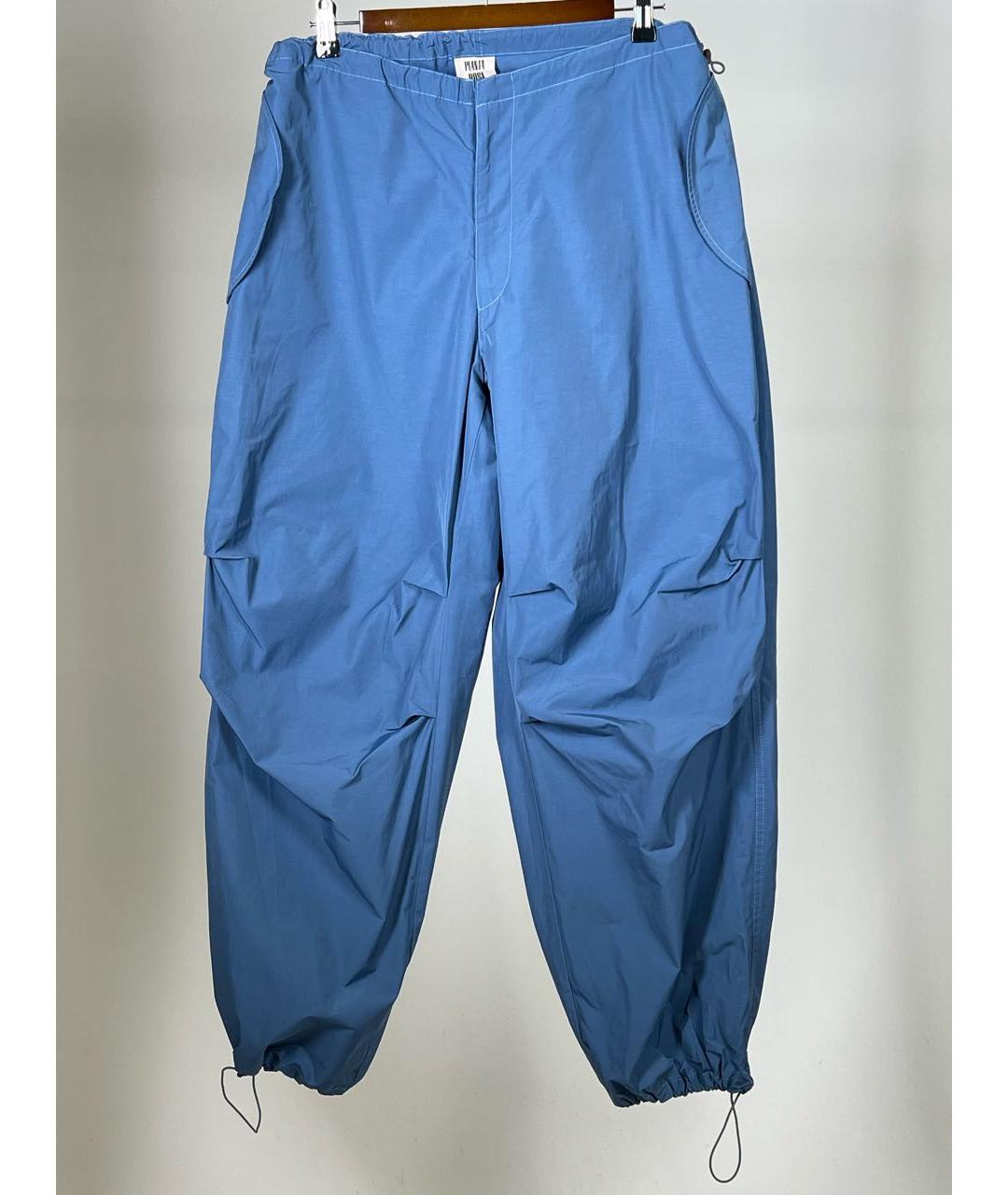 PLANTA ROSA Синие спортивные брюки и шорты, фото 5