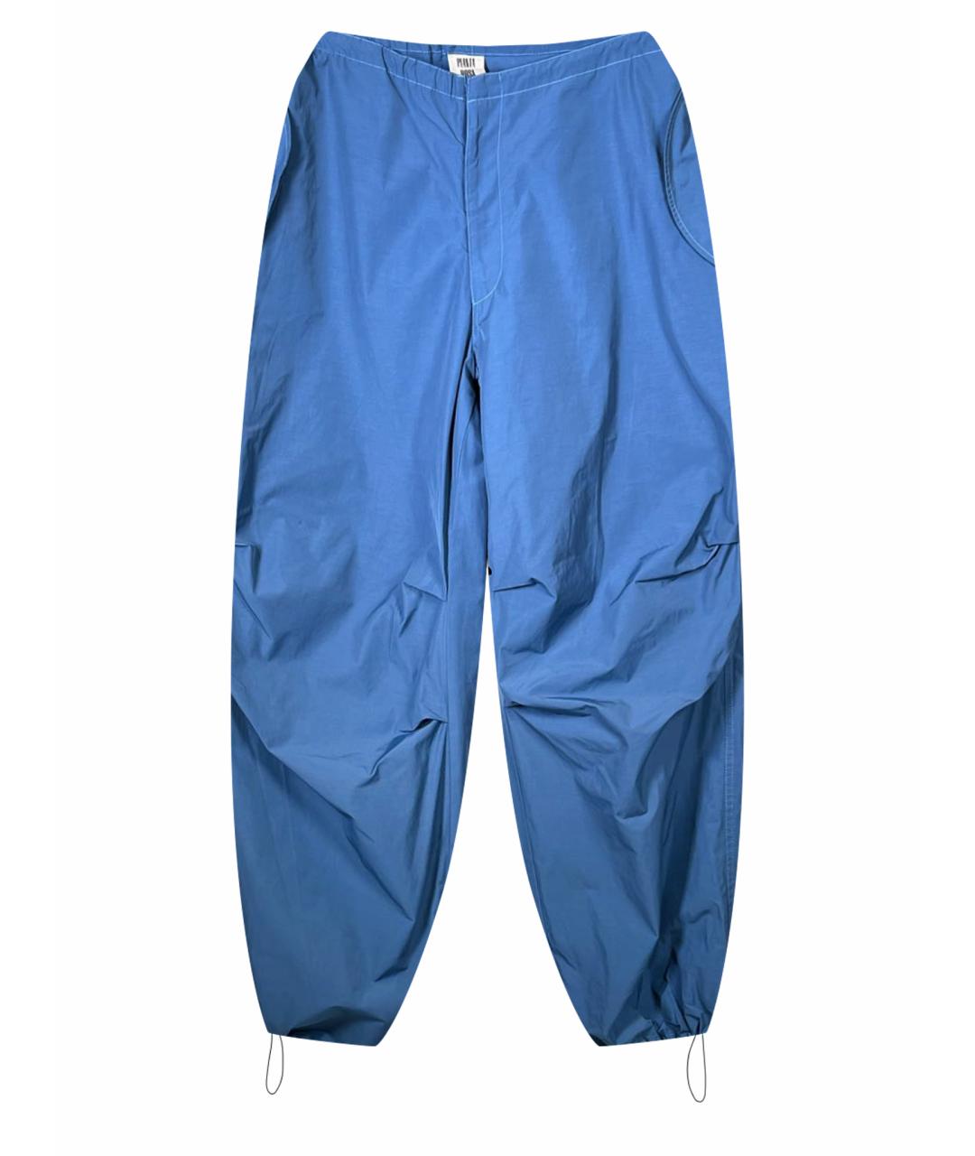 PLANTA ROSA Синие спортивные брюки и шорты, фото 1