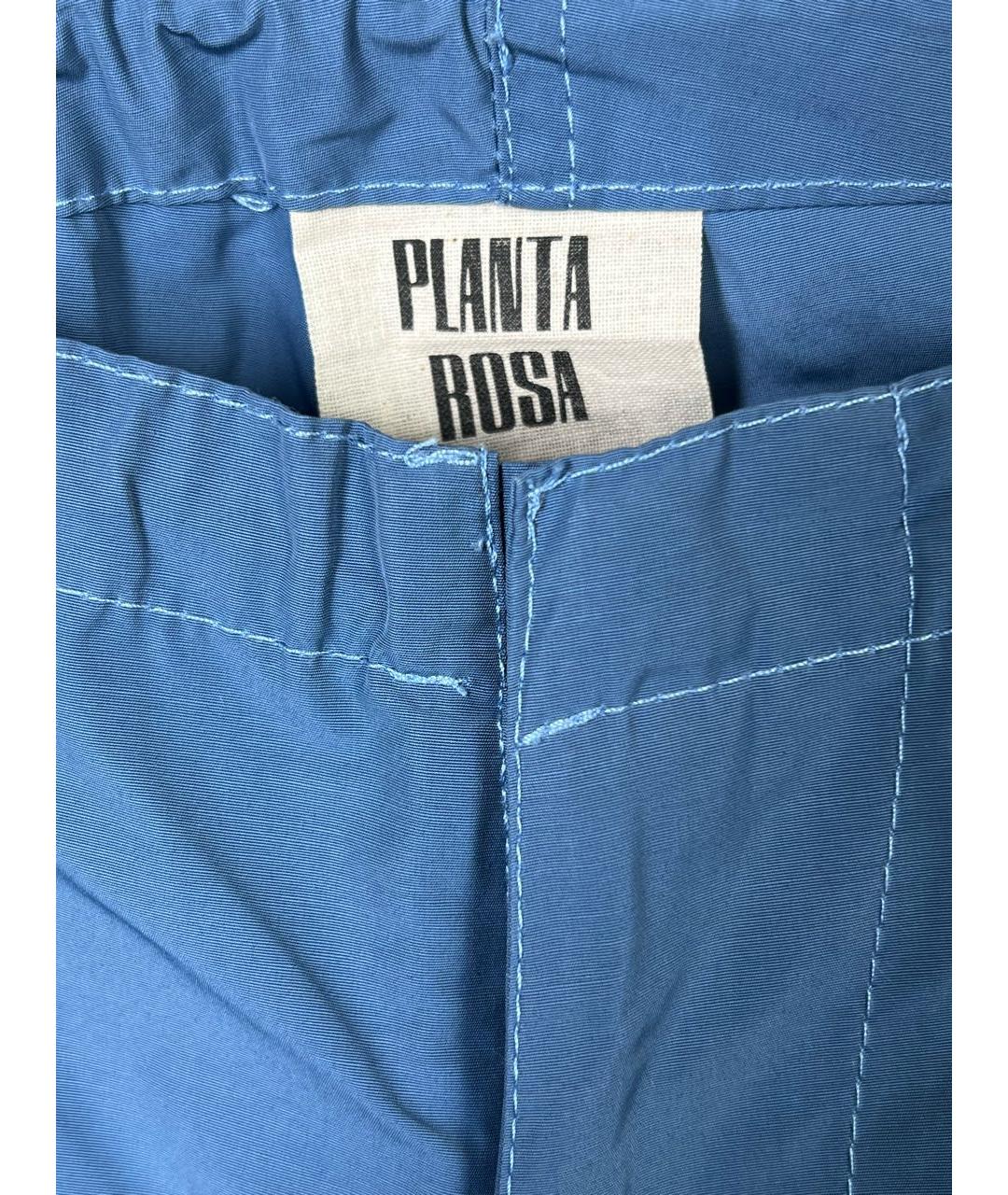 PLANTA ROSA Синие спортивные брюки и шорты, фото 3