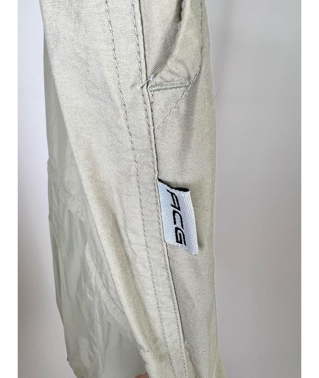NIKE Хаки юбка миди, фото 4
