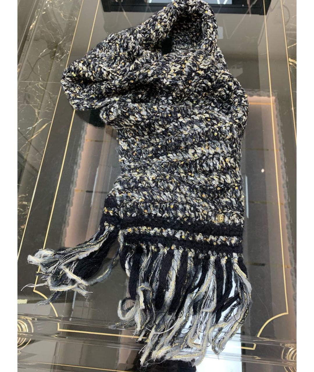 CHANEL Мульти шарф, фото 5