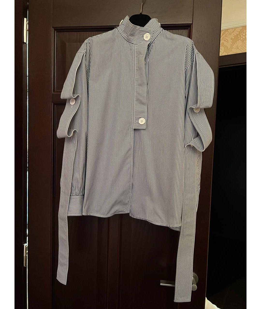 CELINE PRE-OWNED Мульти хлопковая рубашка, фото 3