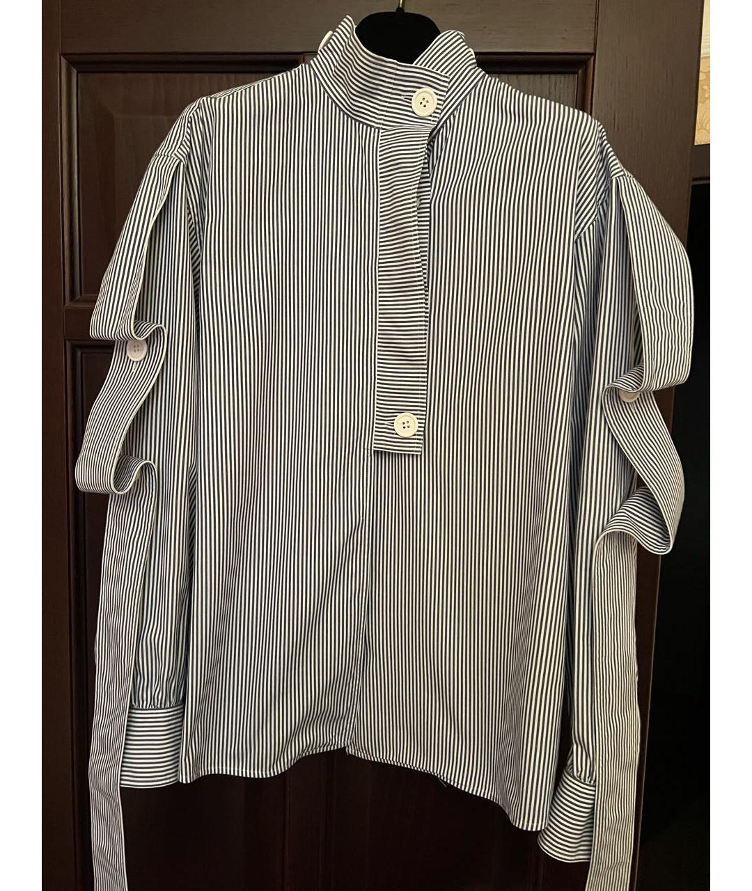 CELINE Мульти хлопковая рубашка, фото 5