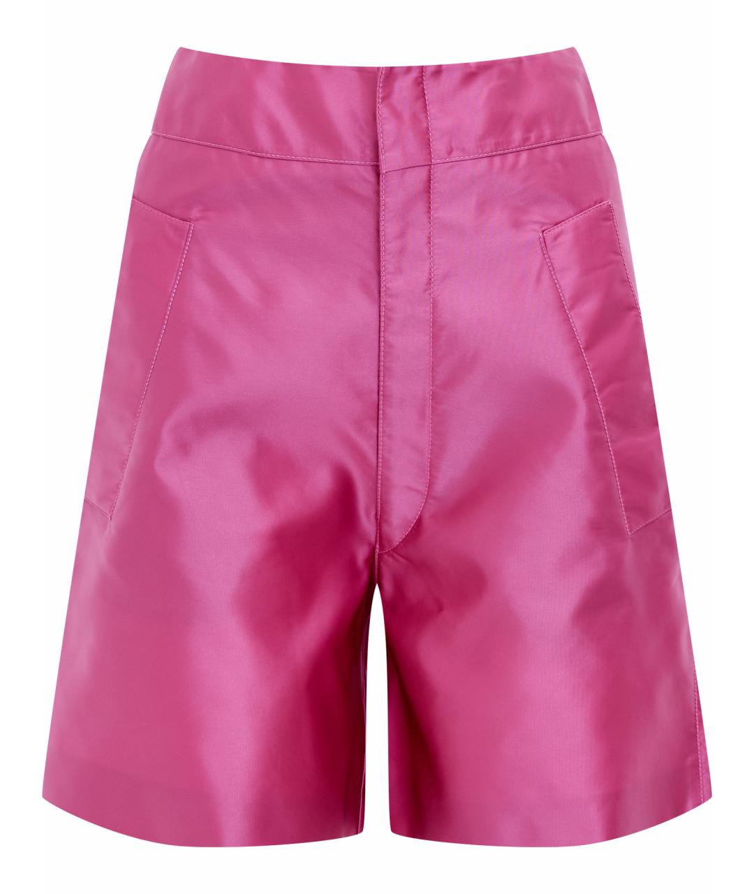 MIU MIU Розовые шорты, фото 1