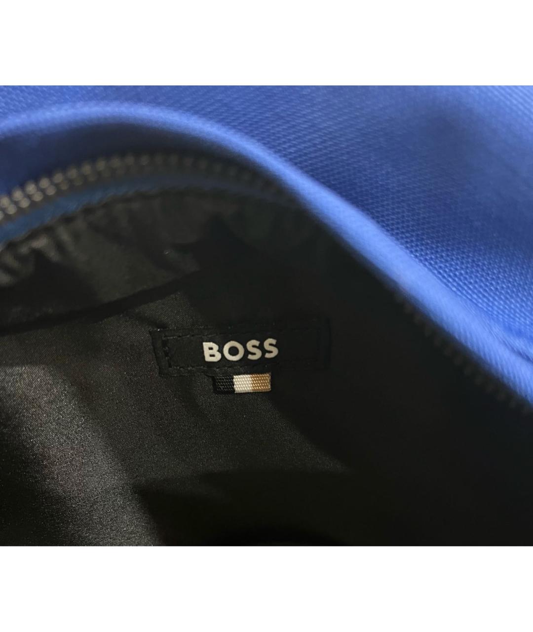 HUGO BOSS Синий рюкзак, фото 8