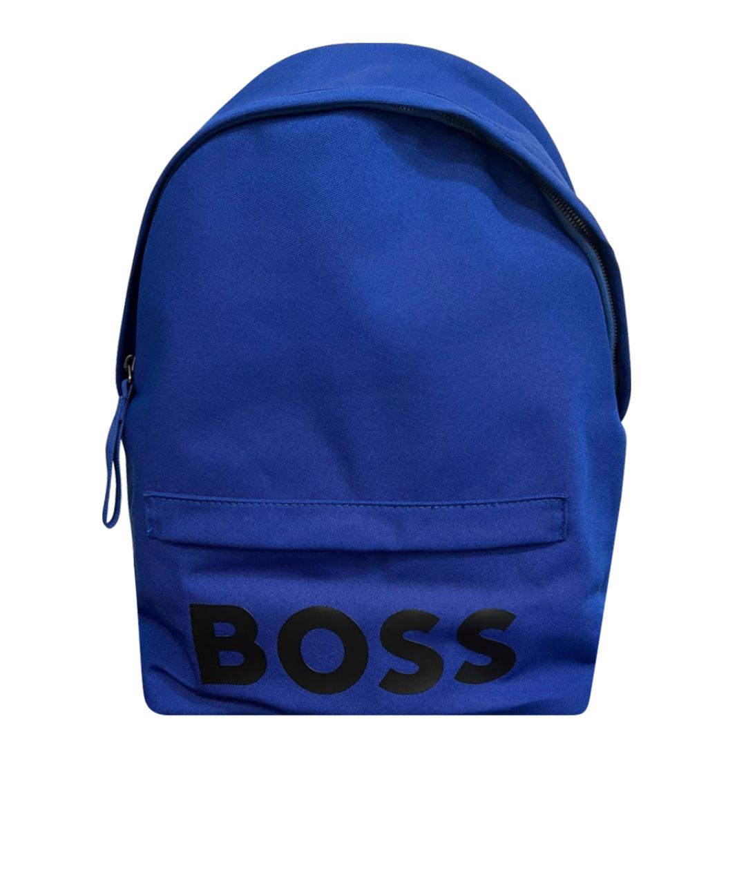 HUGO BOSS Синий рюкзак, фото 1