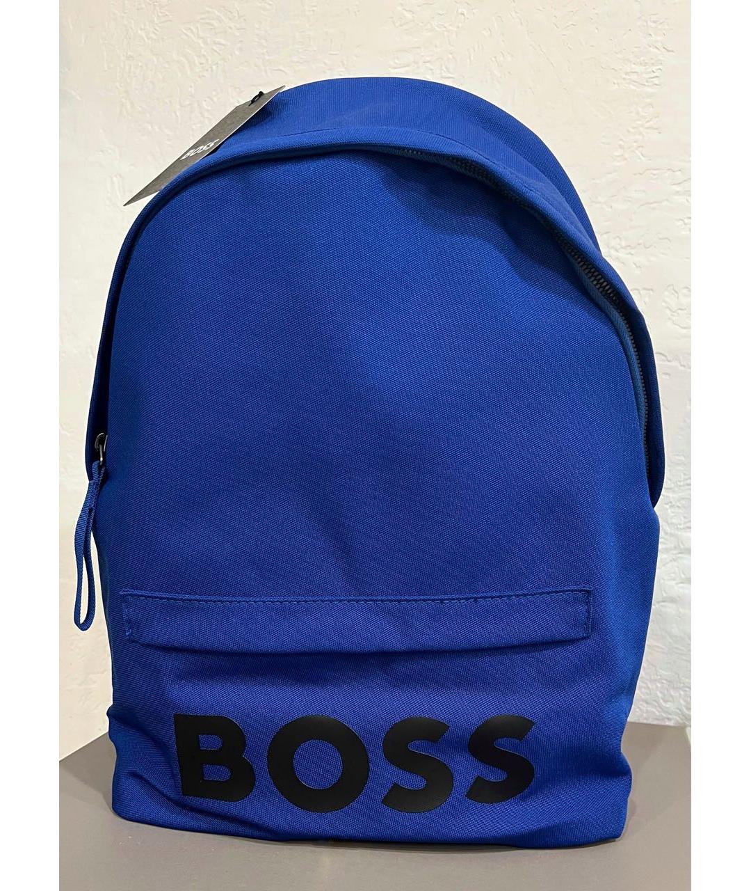 HUGO BOSS Синий рюкзак, фото 9