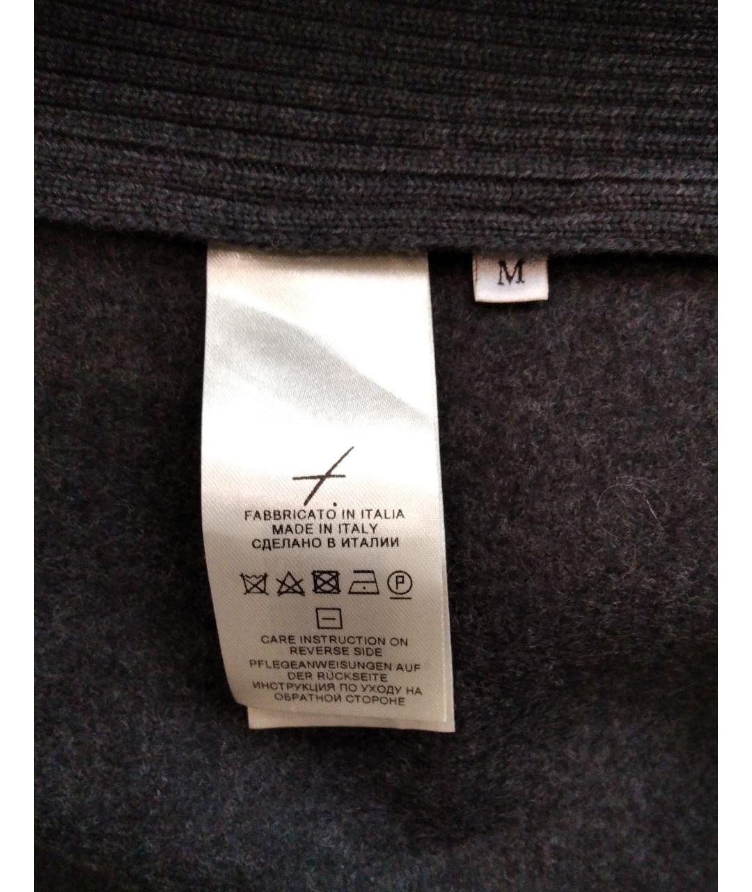 Falconeri Серый шерстяной жакет/пиджак, фото 8