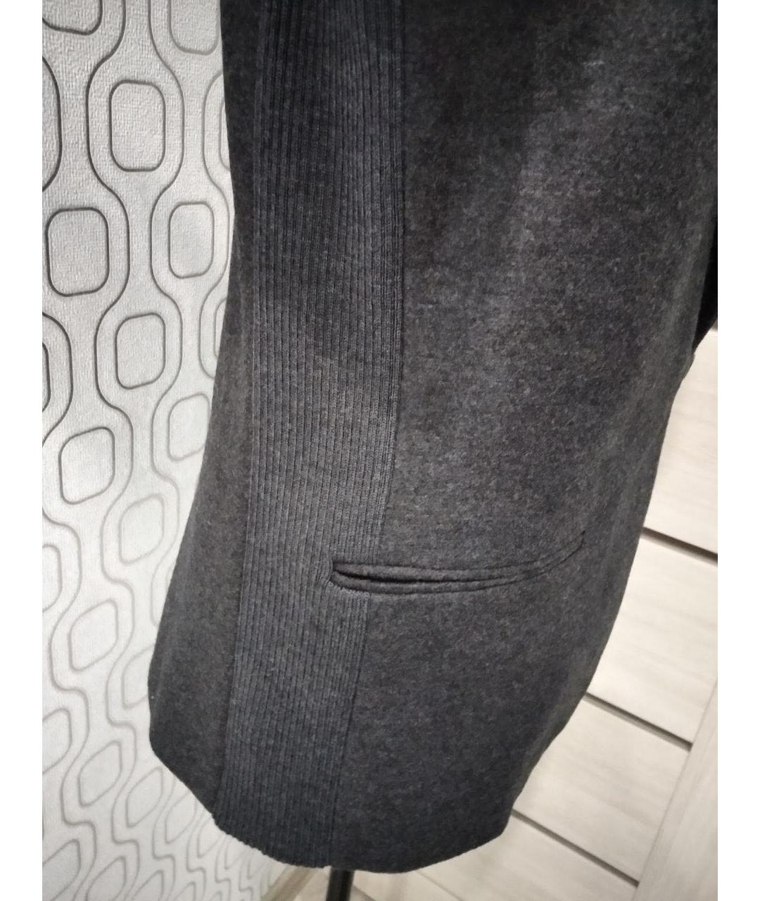 Falconeri Серый шерстяной жакет/пиджак, фото 6