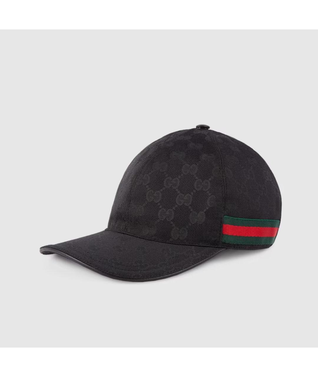 GUCCI Черная кепка/бейсболка, фото 2