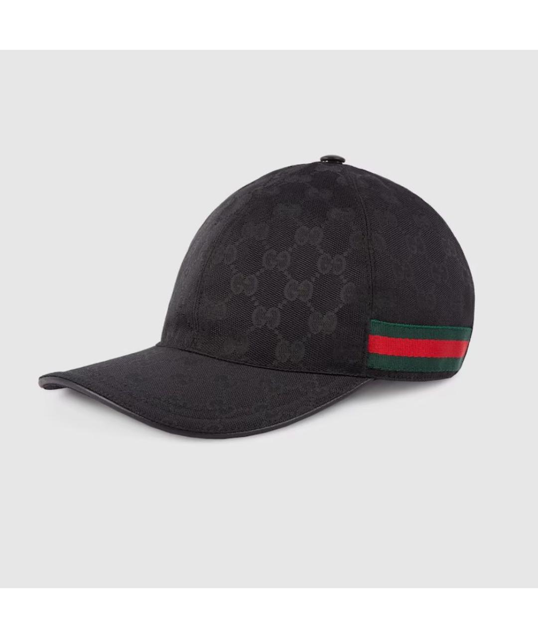 GUCCI Черная кепка/бейсболка, фото 1