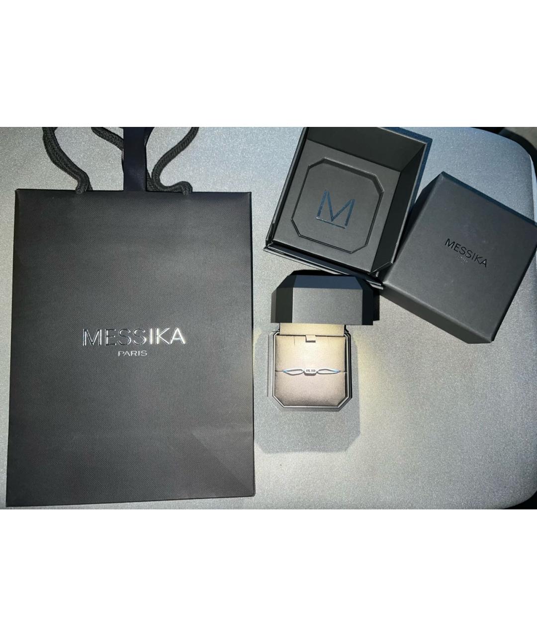 MESSIKA Белый браслет из белого золота, фото 3