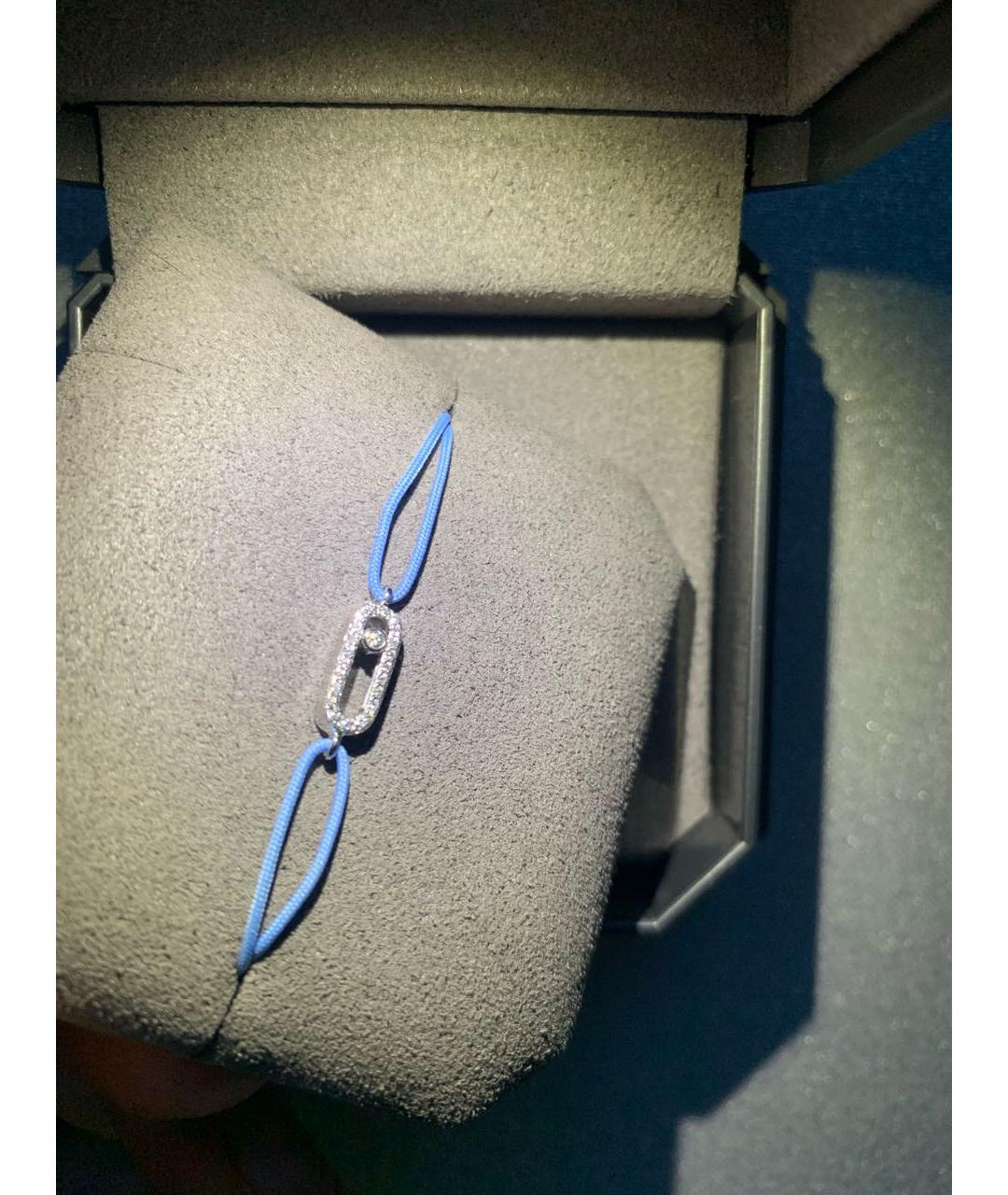 MESSIKA Белый браслет из белого золота, фото 5