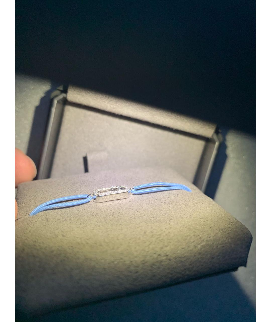 MESSIKA Белый браслет из белого золота, фото 4