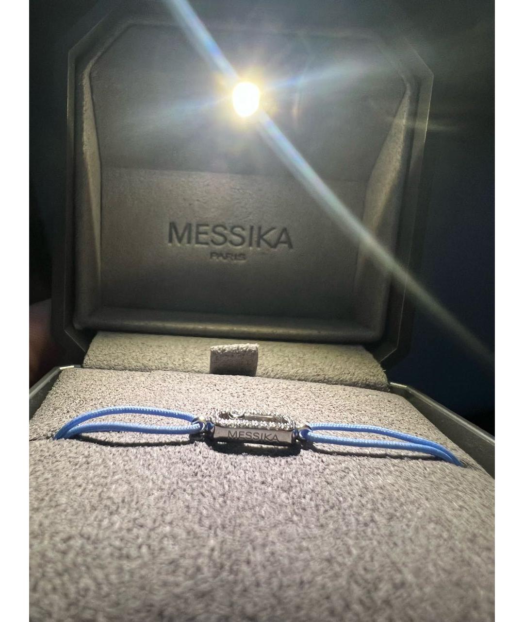 MESSIKA Белый браслет из белого золота, фото 6