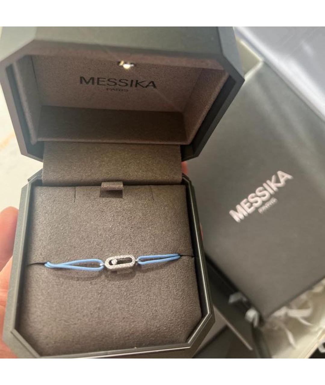 MESSIKA Белый браслет из белого золота, фото 2