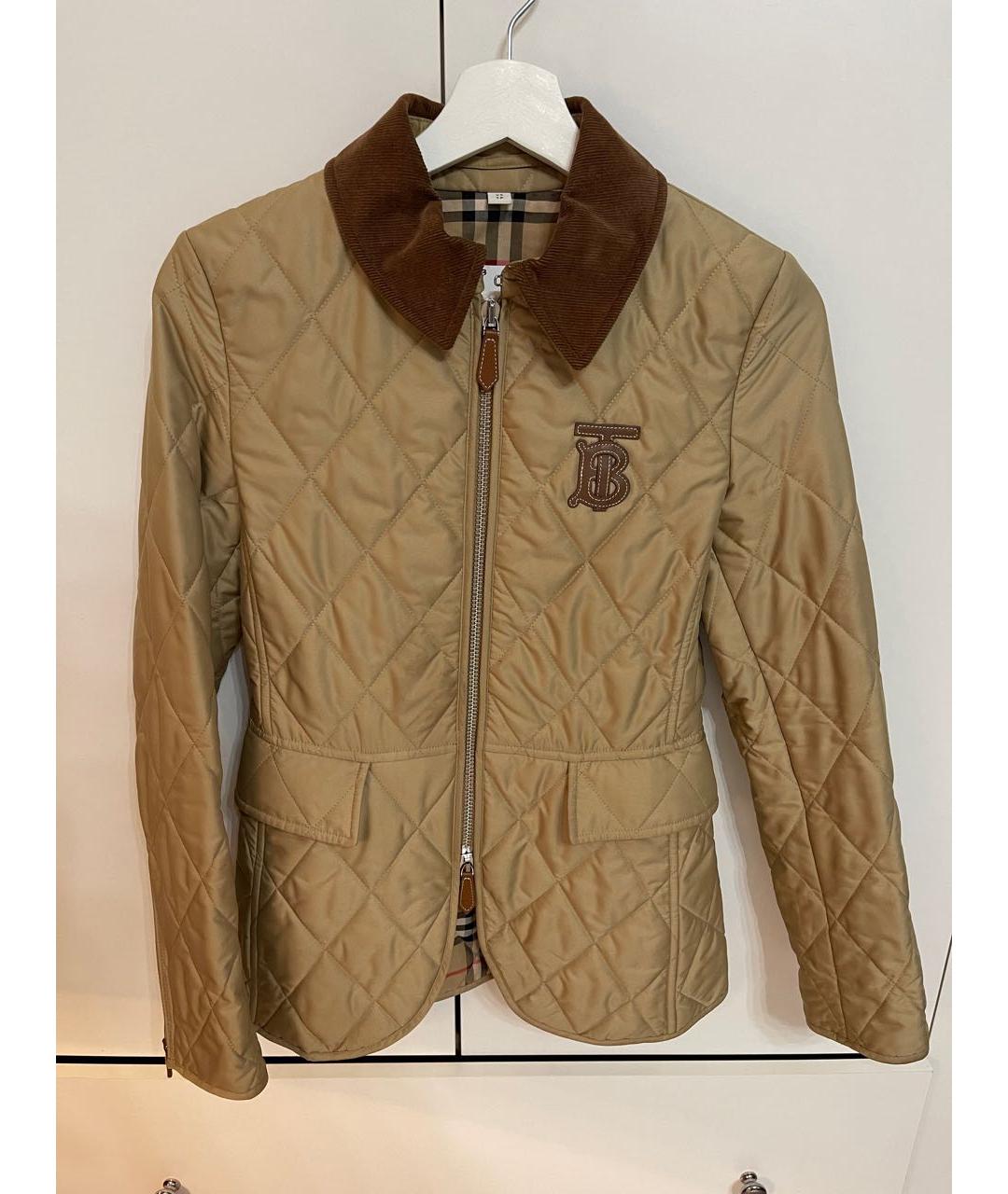 Burberry equestrian clearance quilted jacket