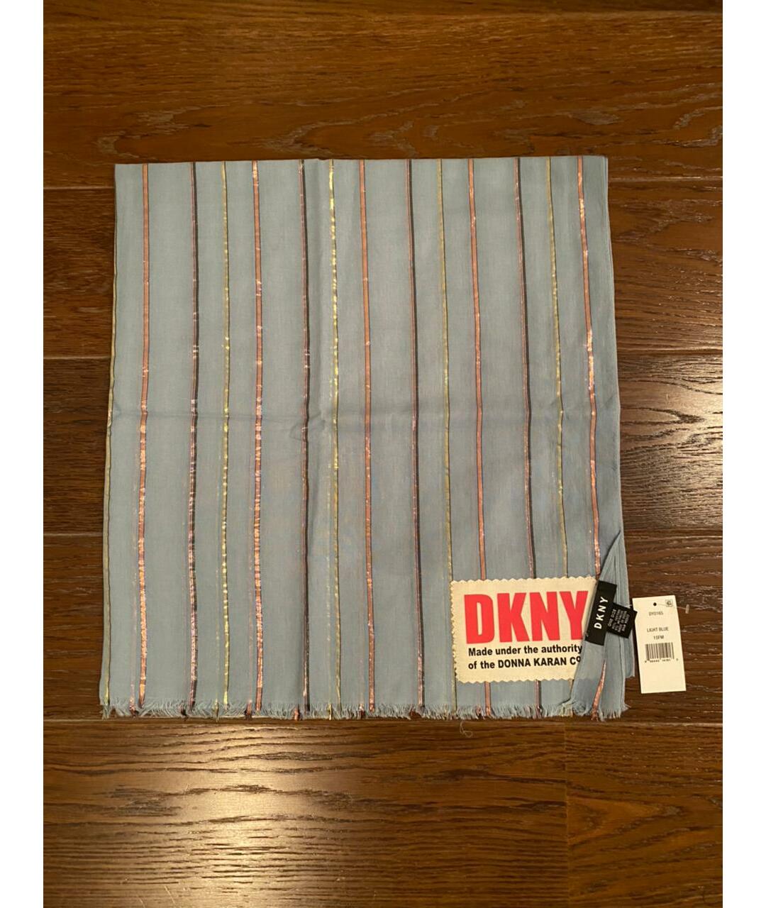DKNY Хлопковый шарф, фото 4