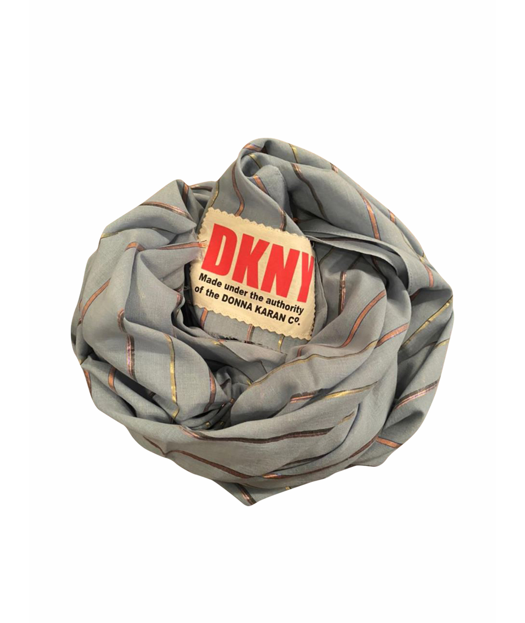 DKNY Хлопковый шарф, фото 1